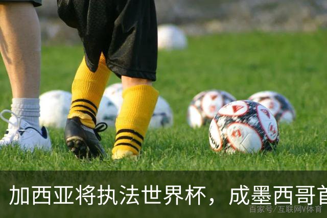 加西亚将执法世界杯，成墨西哥首位在男足世界杯担任这一职务女性